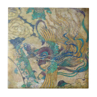 旧式で中国のな芸術のタイル タイル