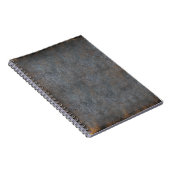 旧式で動揺してな革本 ノートブック (右側)