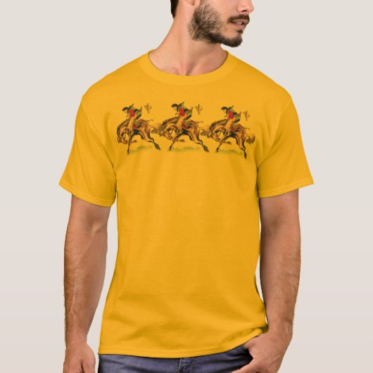 旧式で日本のなBuckaroo 1 Tシャツ (正面)