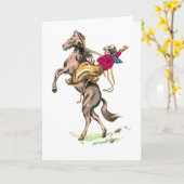 旧式で日本のなBuckaroo 6 カード (黄色い花)