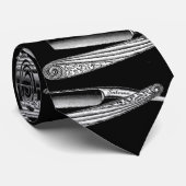 旧式なかみそりのタイ ネクタイ (ロール)