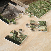 旧式なアップルサイダーの出版物 ジグソーパズル (側面)