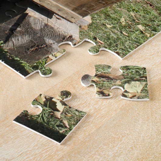 旧式なアップルサイダーの出版物 ジグソーパズル (側面)