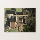 旧式なアップルサイダーの出版物 ジグソーパズル (横)