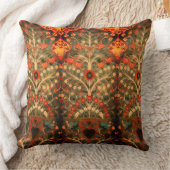 旧式なインドの織物のデザイン クッション (ブランケット)