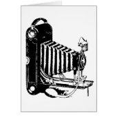 旧式なカメラの旧世界のヴィンテージ (正面)