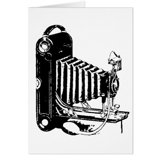 旧式なカメラの旧世界のヴィンテージ (正面)