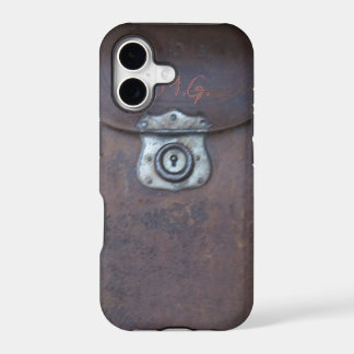 旧式なカメラの箱の印刷物のカスタムなモノグラムiphone5