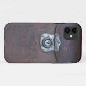 旧式なカメラの箱の印刷物のカスタムなモノグラムiphone5 Case-Mate iPhoneケース (裏面(横))