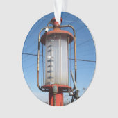 旧式なガソリンスタンド オーナメント (正面)