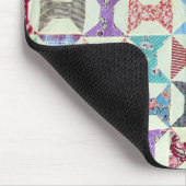 旧式なキルト マウスパッド (コーナー)