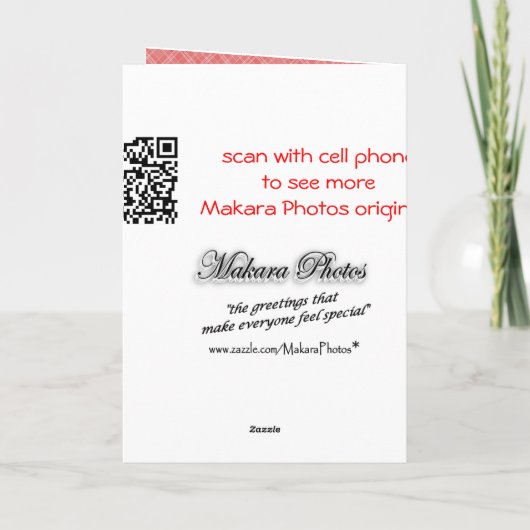 旧式なコーヒー鍋#1はそれを挨拶カスタマイズ カード (裏面)