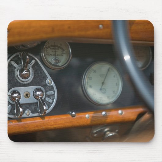 旧式なジャガー2 マウスパッド (正面)