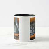 旧式なジャガー2 マグカップ (中央)