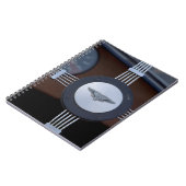 旧式なジャガー3 ノートブック (左側)