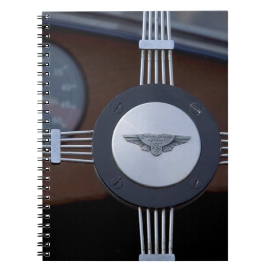 旧式なジャガー3 ノートブック (正面)