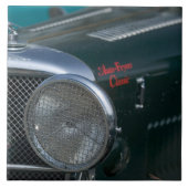 旧式なジャガー タイル (正面)