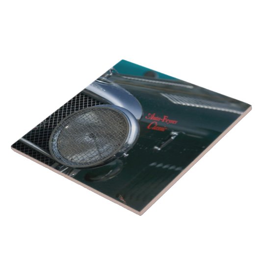 旧式なジャガー タイル (側面)