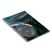 旧式なジャガー ノートブック (右側)