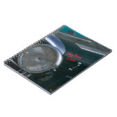 旧式なジャガー ノートブック (左側)