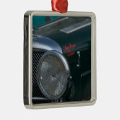 旧式なジャガー メタルオーナメント (右)