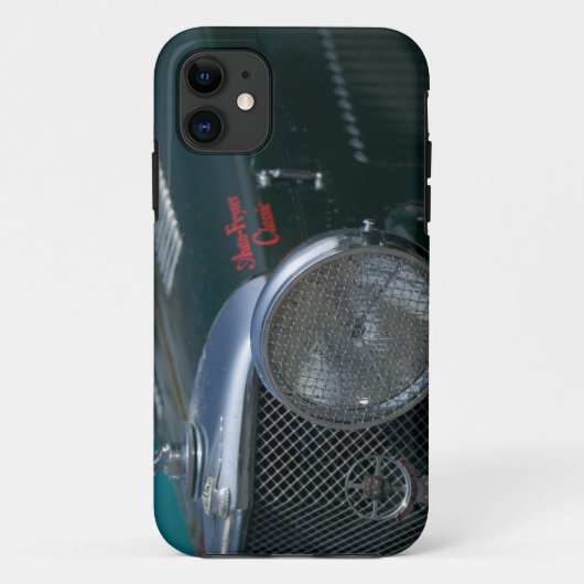 旧式なジャガー Case-Mate iPhoneケース (裏面)