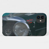 旧式なジャガー Case-Mate iPhoneケース (裏面(横))