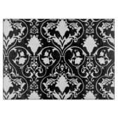 旧式なスクロール壁紙2 カッティングボード (正面)