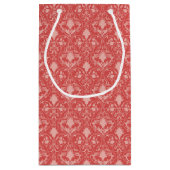 旧式なスクロール壁紙2 スモールペーパーバッグ (裏面)