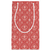 旧式なスクロール壁紙2 スモールペーパーバッグ (正面)