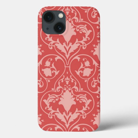旧式なスクロール壁紙2 Case-Mate iPhoneケース (裏面)