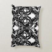 旧式なスクロール壁紙 アクセントクッション (裏面(縦))