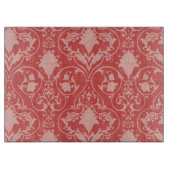 旧式なスクロール壁紙 カッティングボード (正面)