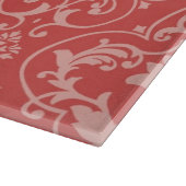 旧式なスクロール壁紙 カッティングボード (角)