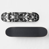 旧式なスクロール壁紙 スケートボード (横)