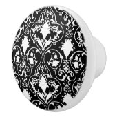 旧式なスクロール壁紙 セラミックノブ (右)