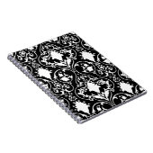 旧式なスクロール壁紙 ノートブック (右側)