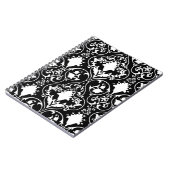 旧式なスクロール壁紙 ノートブック (左側)