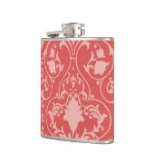 旧式なスクロール壁紙 フラスク (左)