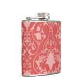 旧式なスクロール壁紙 フラスク (右)