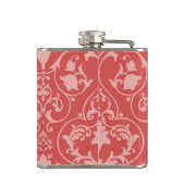 旧式なスクロール壁紙 フラスク (裏面)