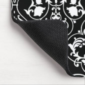 旧式なスクロール壁紙 マウスパッド (コーナー)