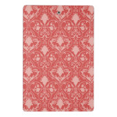 旧式なスクロール壁紙 ミニクリップボード (裏面)