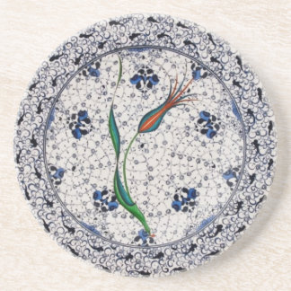 旧式なスタイルのオットマンの磁器 コースター