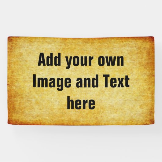 旧式なスタイルパターングランジな1 + あなたのアイディア 横断幕 (横)