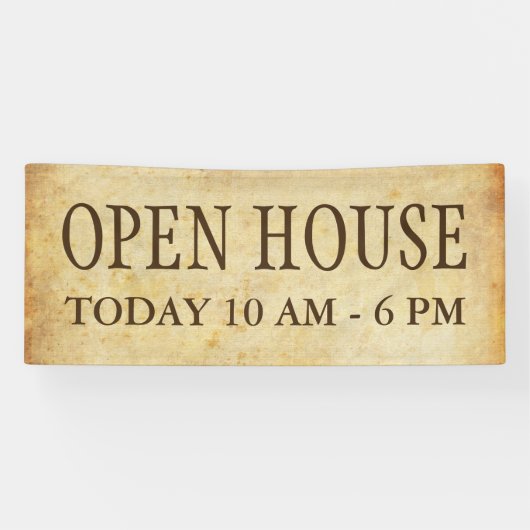 旧式なスタイルパターングランジな6 + あなたのアイディア 横断幕 (横)