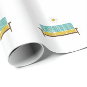 旧式なソファー ラッピングペーパー (ロールコーナー)