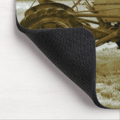 旧式なトラクターのマウスパッド マウスパッド (コーナー)