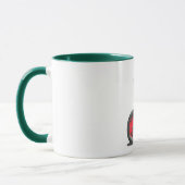 旧式なトラクター マグカップ (左)