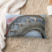 旧式なトラクター ランバークッション (ブランケット)